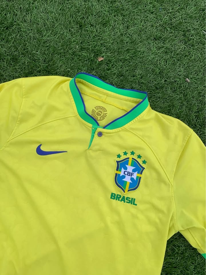 Brazil Football Jersey - photo 2