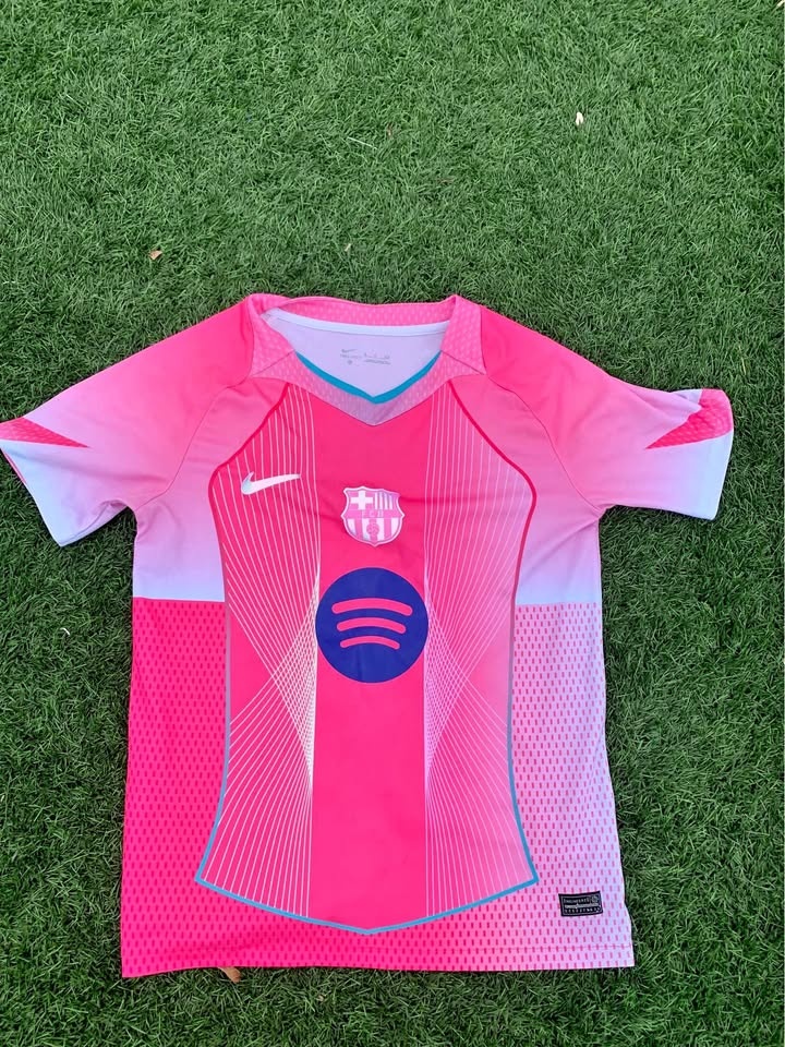 Pink Barcelona Jersey