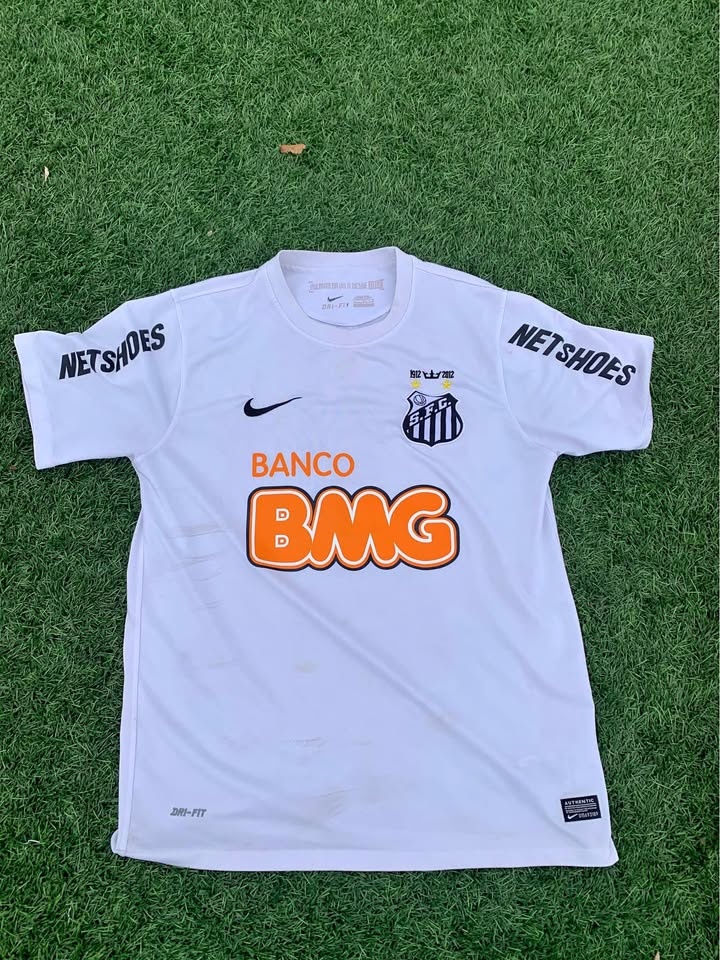 Neymar Santos Jersey Large