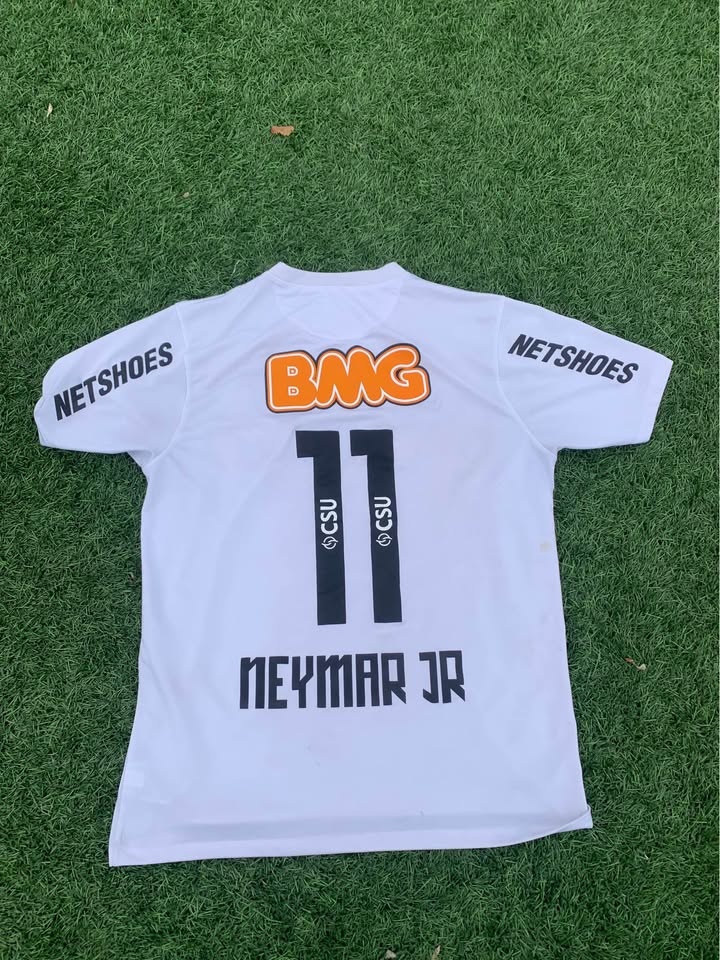 Neymar Santos Jersey Large - photo 2