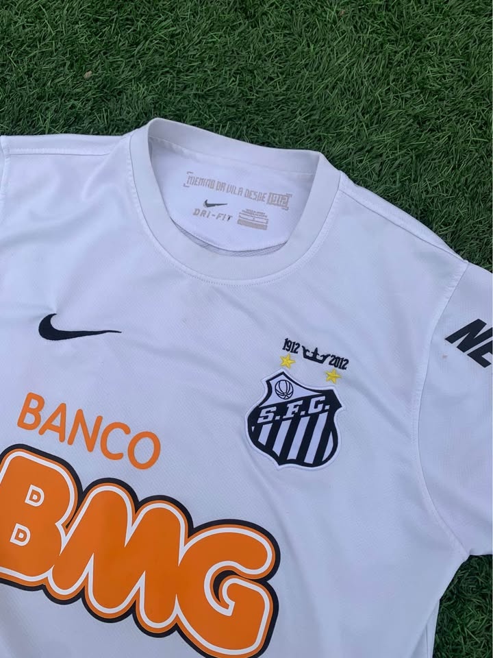 Neymar Santos Jersey Large - photo 3
