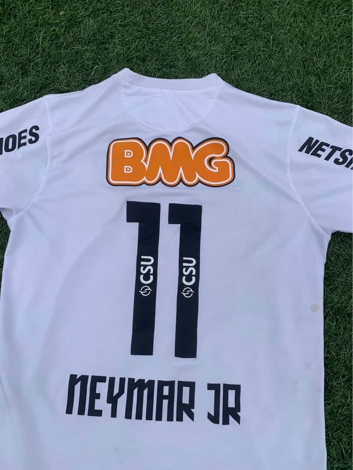 Neymar Santos Jersey Large - photo 5