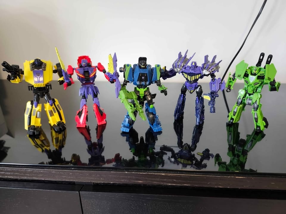 Transformers Combaticons Bruticus