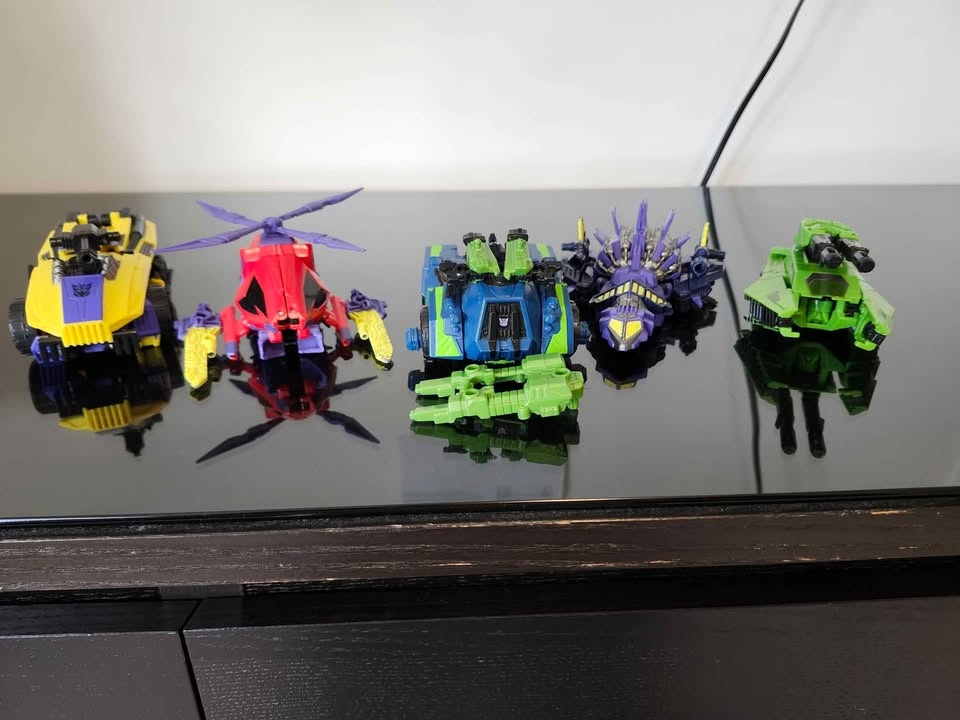 Transformers Combaticons Bruticus - photo 4