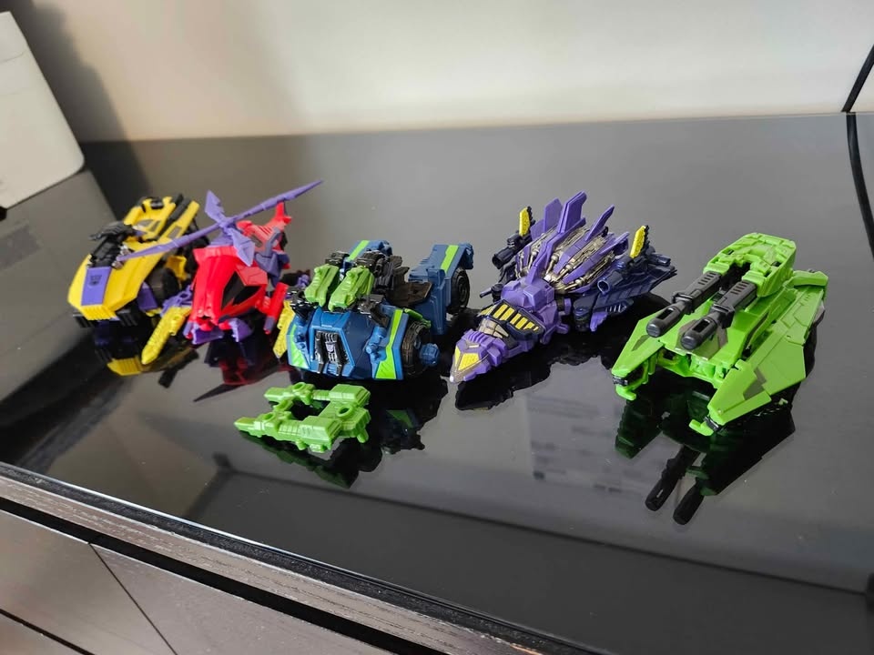 Transformers Combaticons Bruticus - photo 5