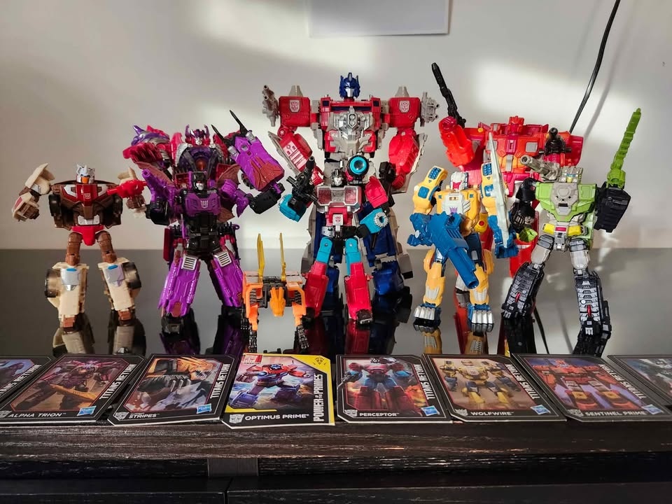 Transformers Lot