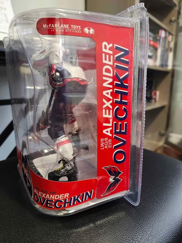 Alex Ovechkin MacFarlane Toys Series 17 - photo 4