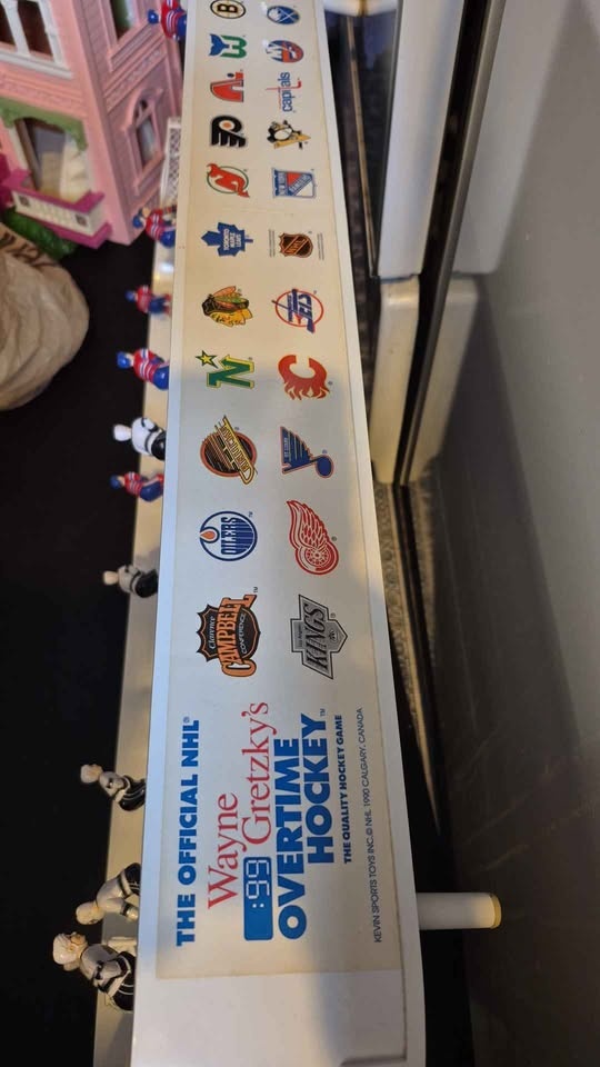 Wayne Gretzky Official NHL Hockey Table (No Pucks) - photo 5