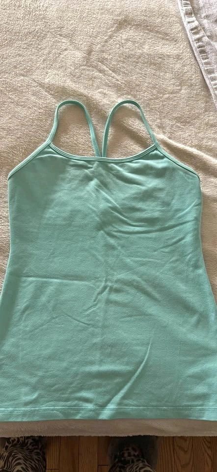 Lululemon Turquoise Camisole