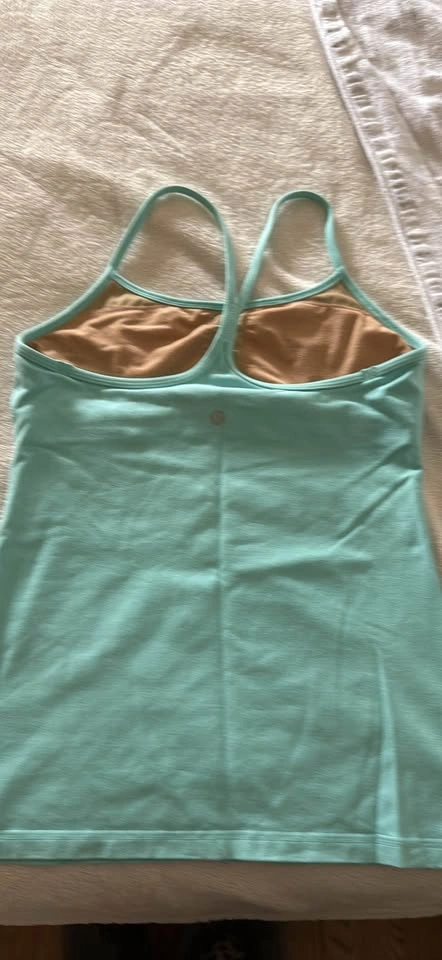 Lululemon Turquoise Camisole - photo 2