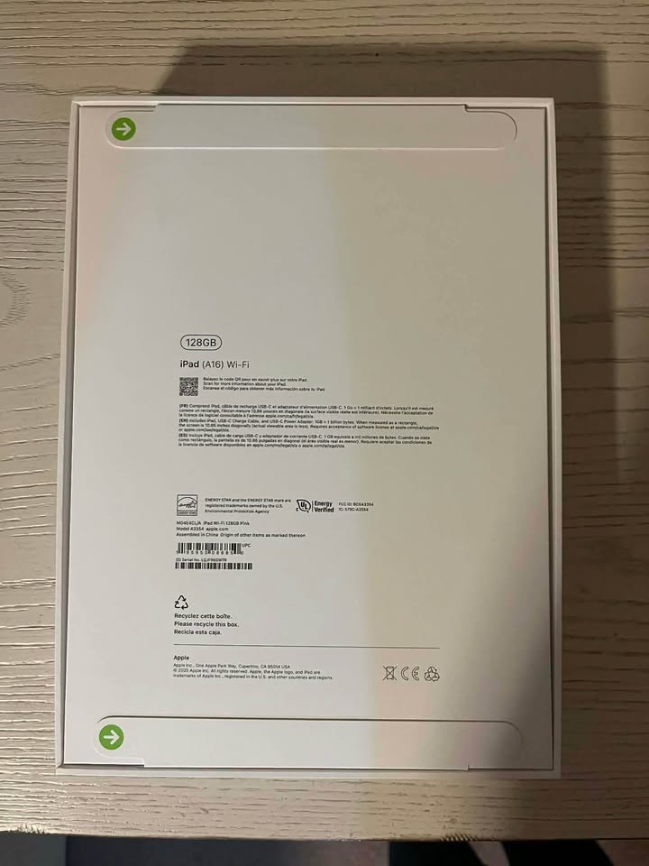 Apple iPad 11 128GB New - photo 3