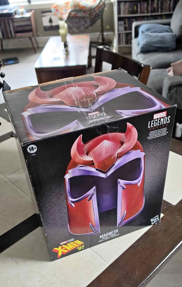 Marvel Legends Magneto Helmet - X-Men '97 Edition