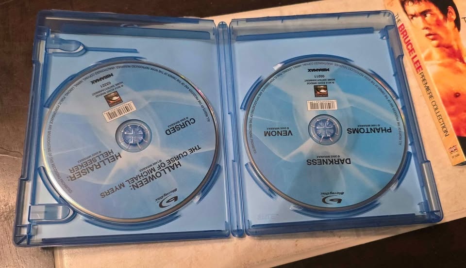 6 Masters of Terror Pack Blu-ray OOP - photo 3