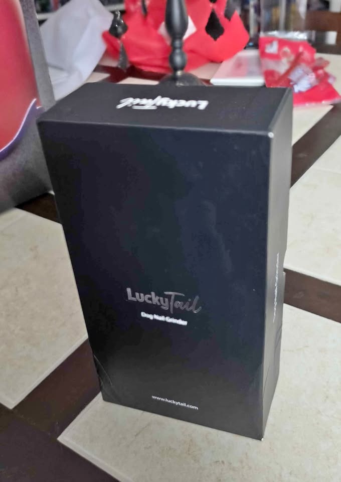 LuckyTail Professional Dog Nail Grinder - Like New!