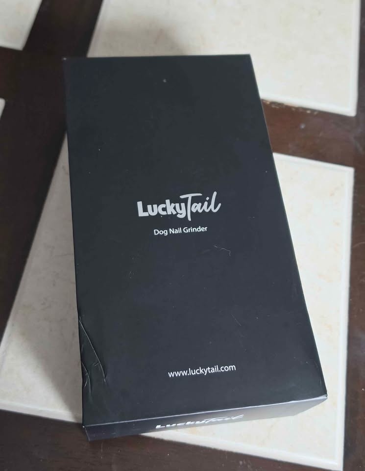 LuckyTail Professional Dog Nail Grinder - Like New! - photo 2