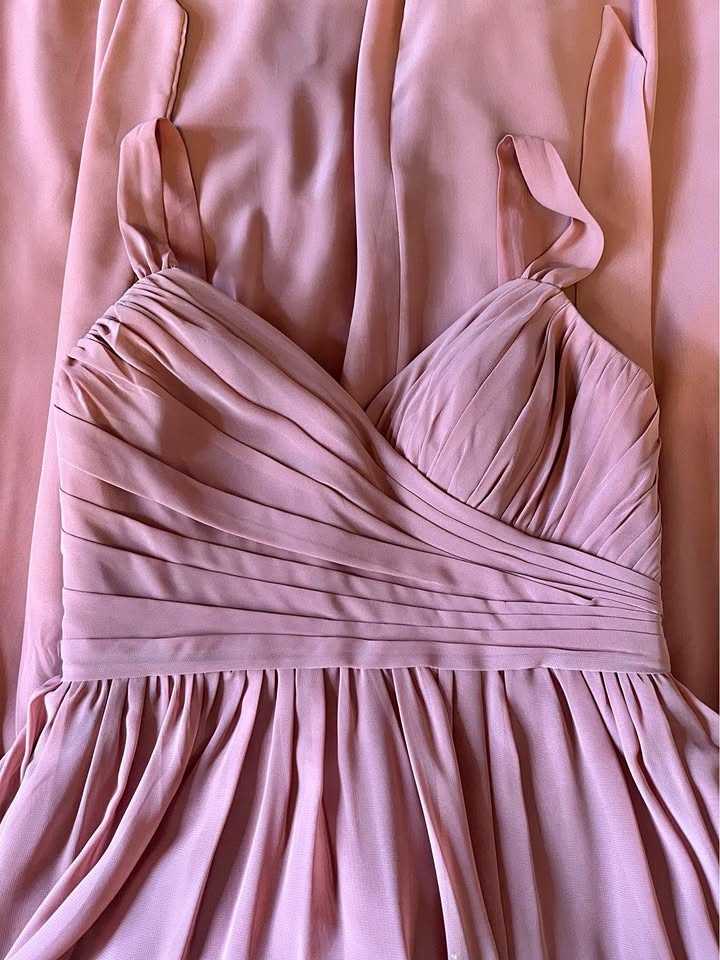 Pink Formal Dress/Bridesmaid Dress