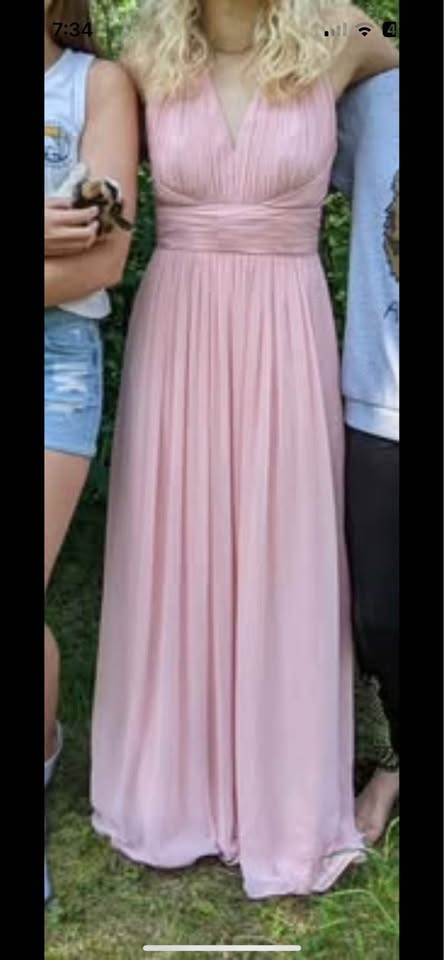 Pink Formal Dress/Bridesmaid Dress - photo 5