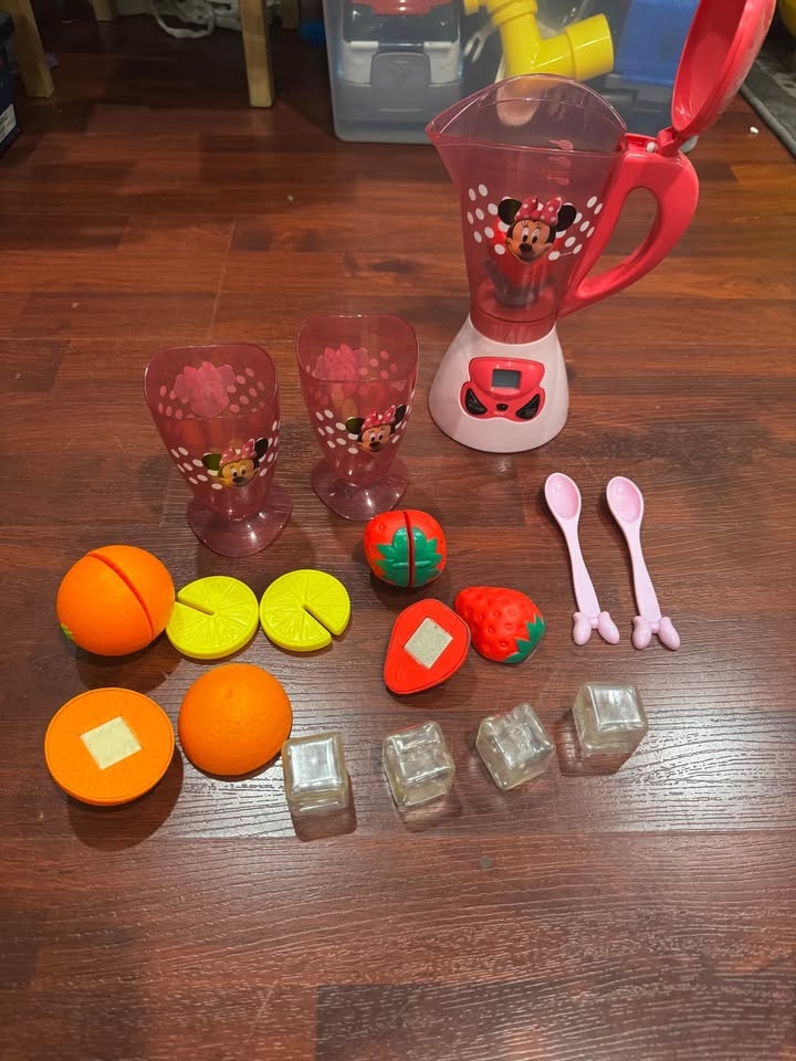 Disney Minnie Mouse Smoothie Play Set - photo 2