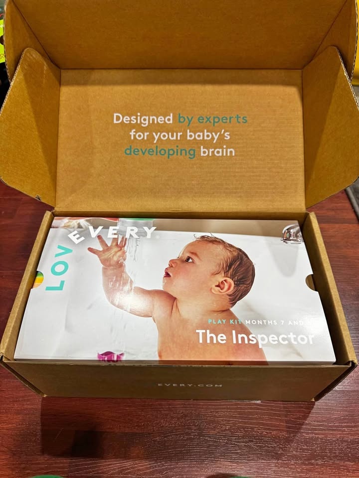 Lovevery "Inspector" Play Kit for 7-8 Month Olds