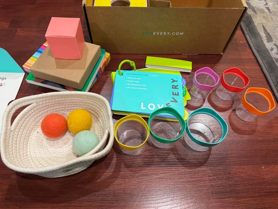 Lovevery "Inspector" Play Kit for 7-8 Month Olds - photo 5