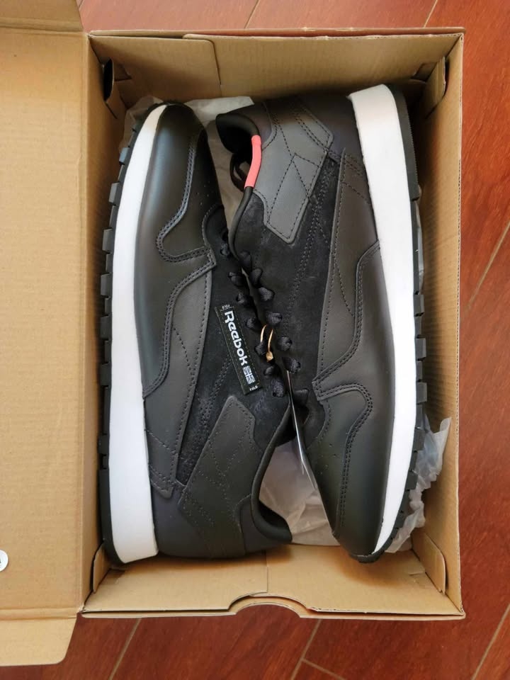 Reebok Classic Leather - Black/Cold Grey - photo 2