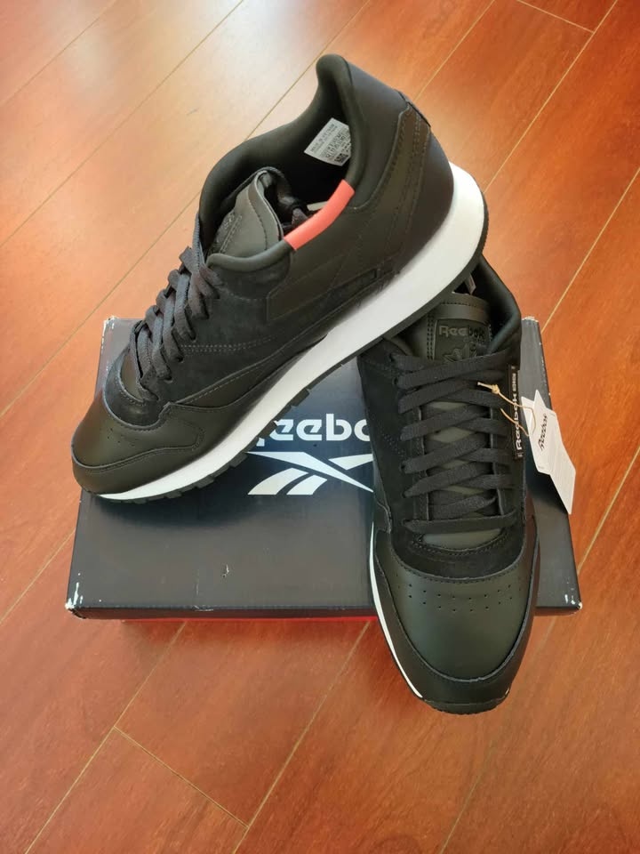 Reebok Classic Leather - Black/Cold Grey - photo 3