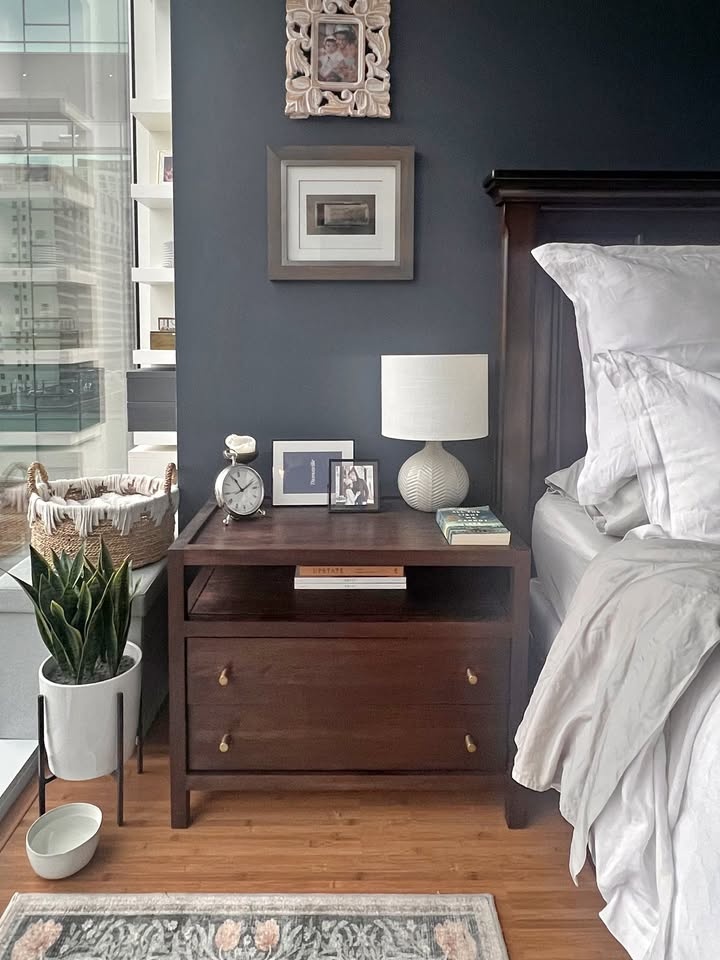 Orig $749‼️MUST GO 3/31‼️CRATE & BARREL KEANE NIGHTSTAND