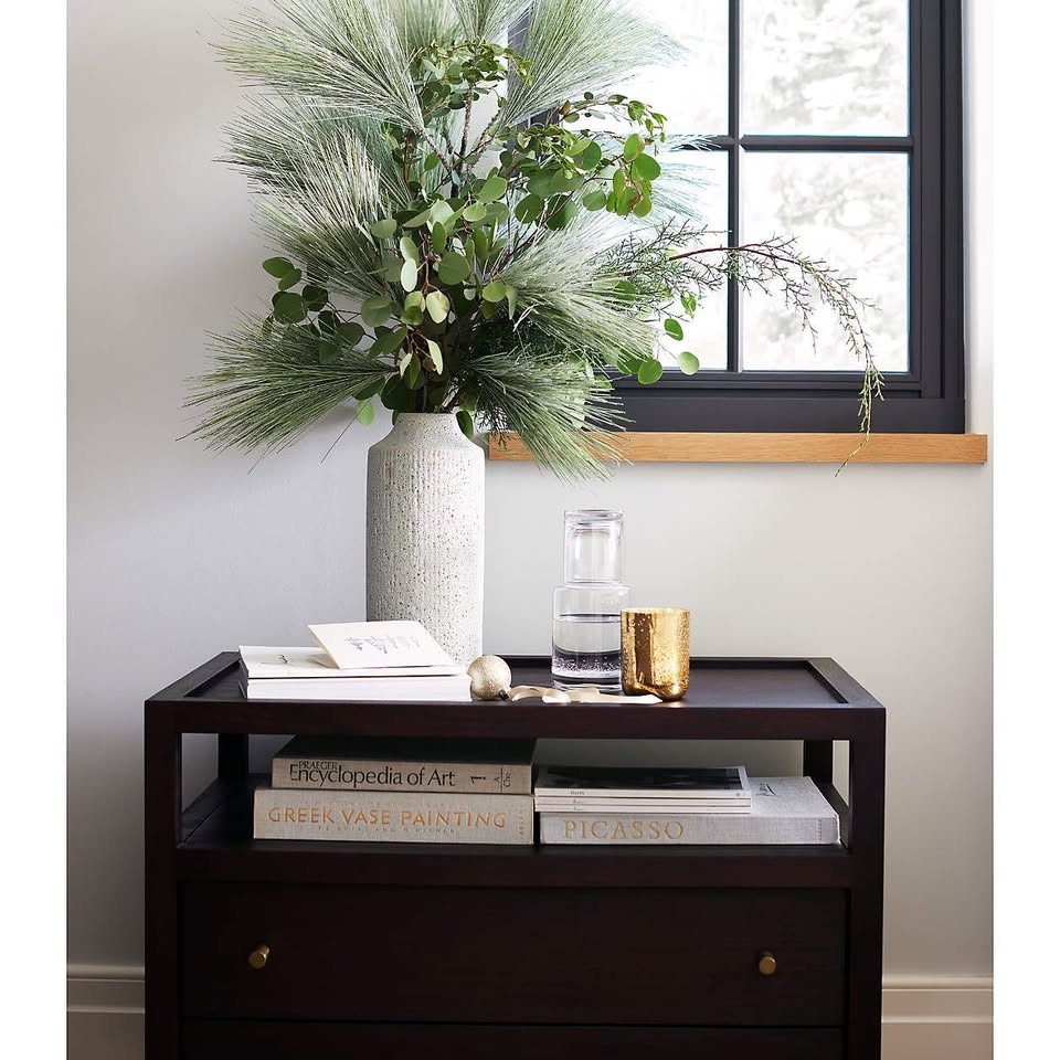 Orig $749‼️MUST GO 3/31‼️CRATE & BARREL KEANE NIGHTSTAND - photo 4