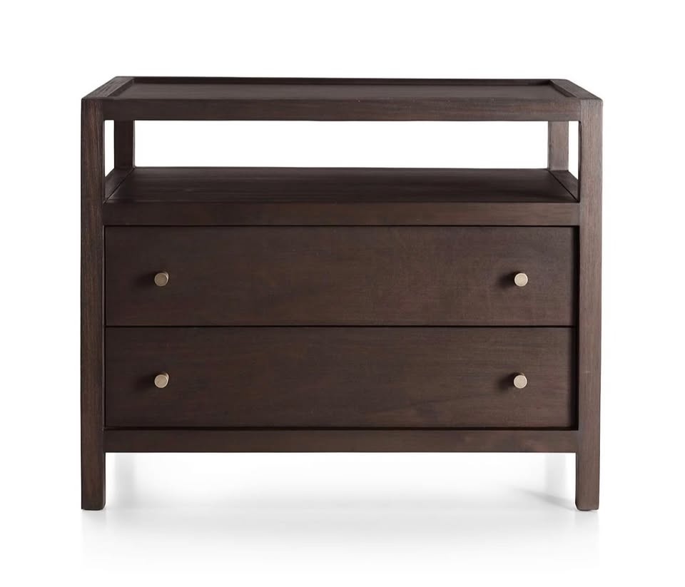 Orig $749‼️MUST GO 3/31‼️CRATE & BARREL KEANE NIGHTSTAND - photo 5