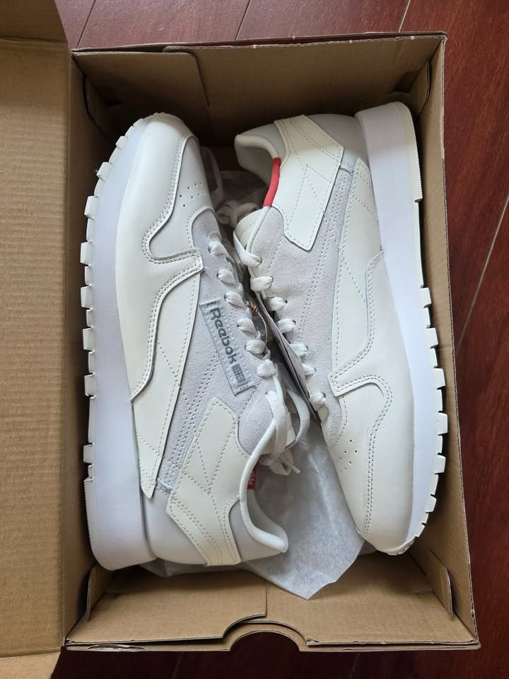 Reebok Classic Leather - Chalk Cold Grey US Men 10 - photo 2