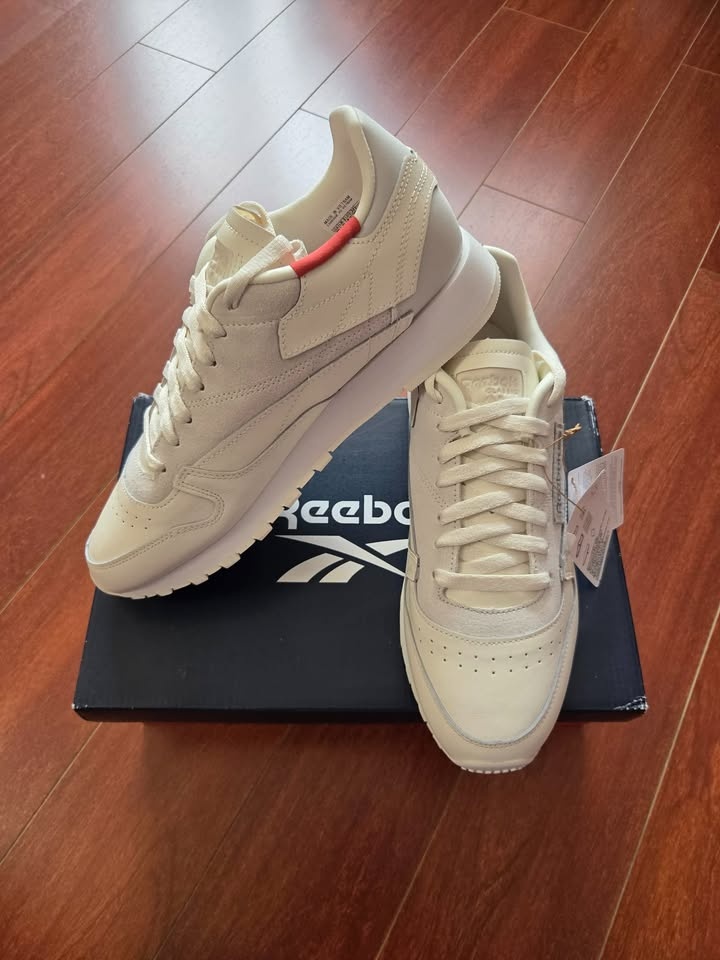 Reebok Classic Leather - Chalk Cold Grey US Men 10 - photo 3