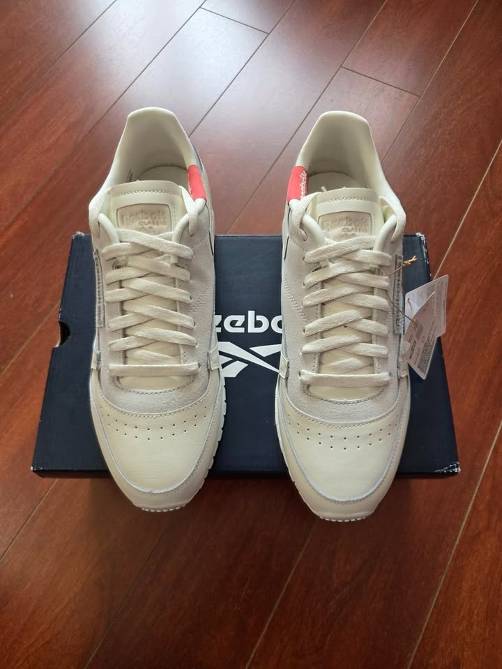 Reebok Classic Leather - Chalk Cold Grey US Men 10 - photo 4