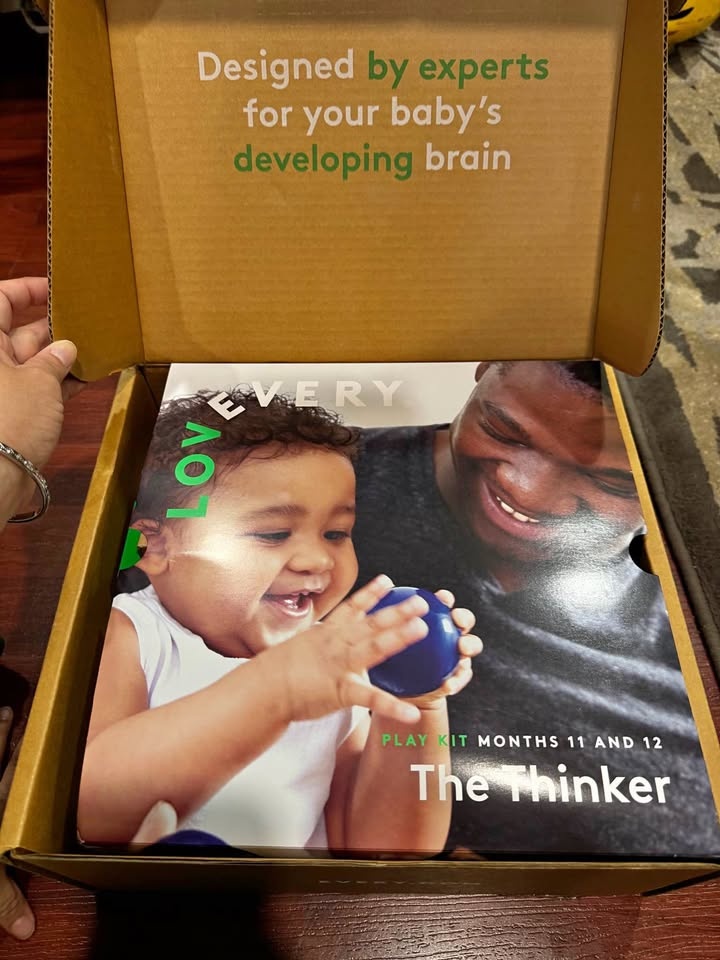 Lovevery The Thinker Play Kit
