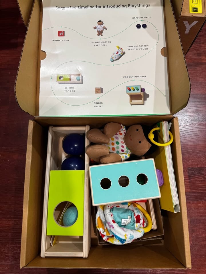 Lovevery The Thinker Play Kit - photo 2