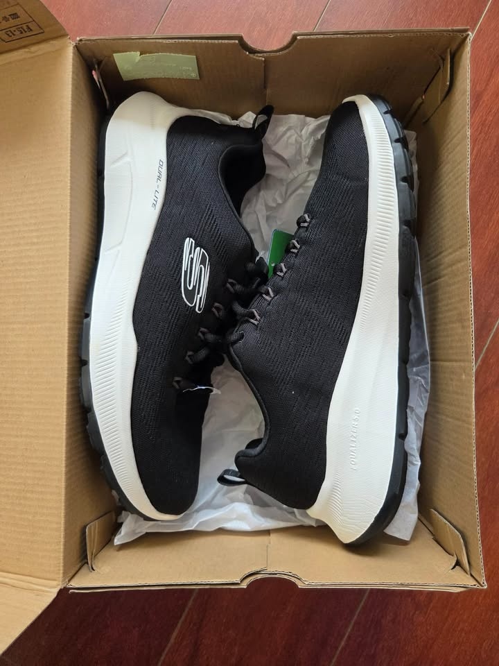 Skechers Relaxed Fit: Equalizer 5.0 - Black/White - photo 2