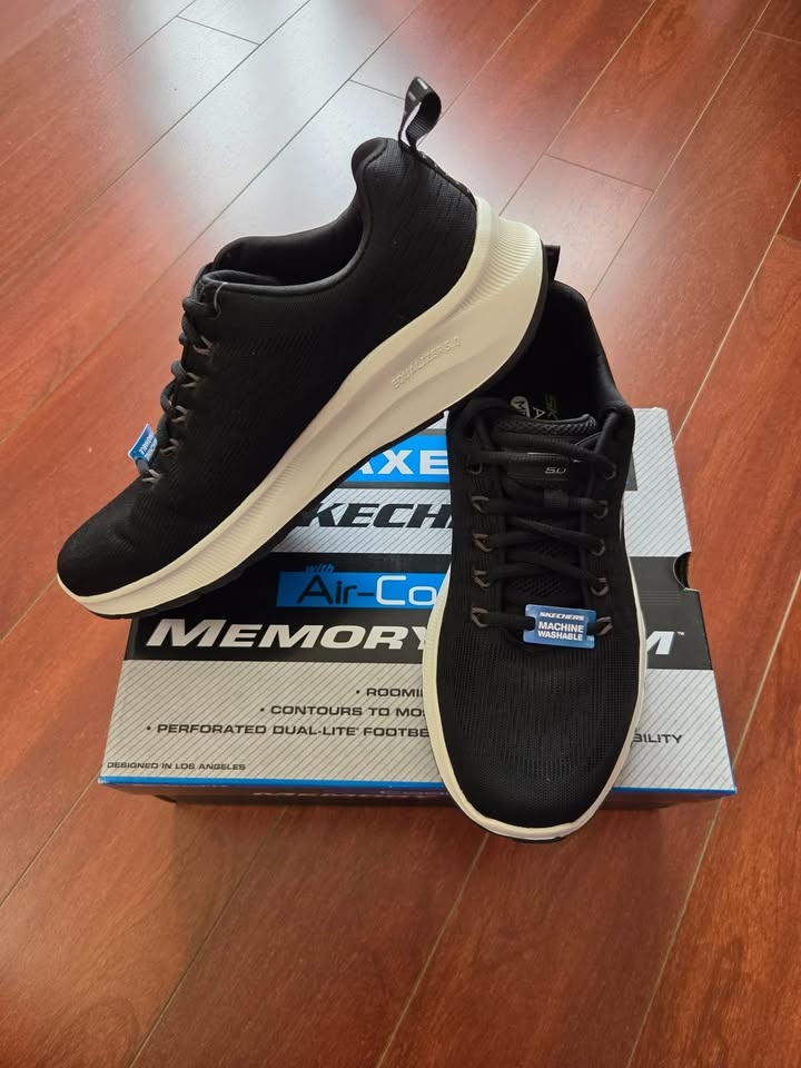 Skechers Relaxed Fit: Equalizer 5.0 - Black/White - photo 3
