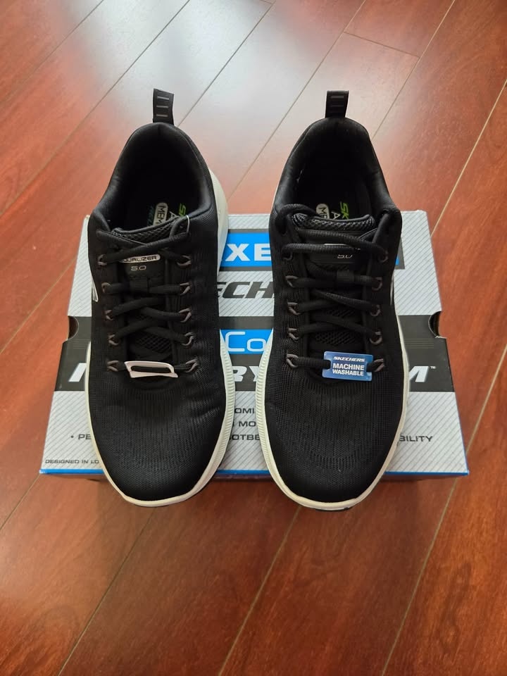 Skechers Relaxed Fit: Equalizer 5.0 - Black/White - photo 4