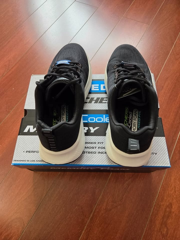 Skechers Relaxed Fit: Equalizer 5.0 - Black/White - photo 5