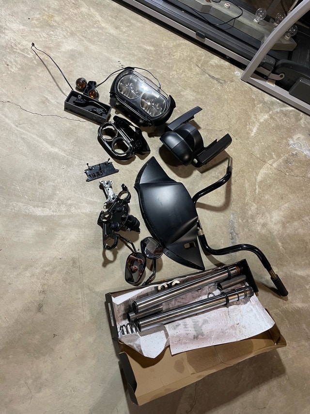 2023 Harley Davidson RG Parts