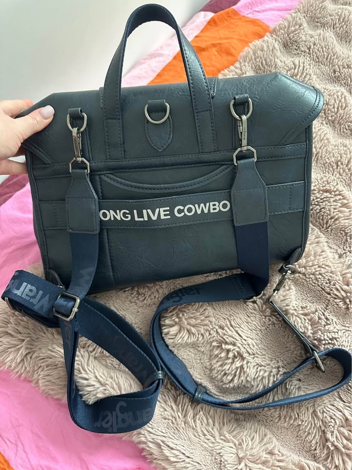 Leather backpack unisex - worn couple times - excellent conditio - photo 2