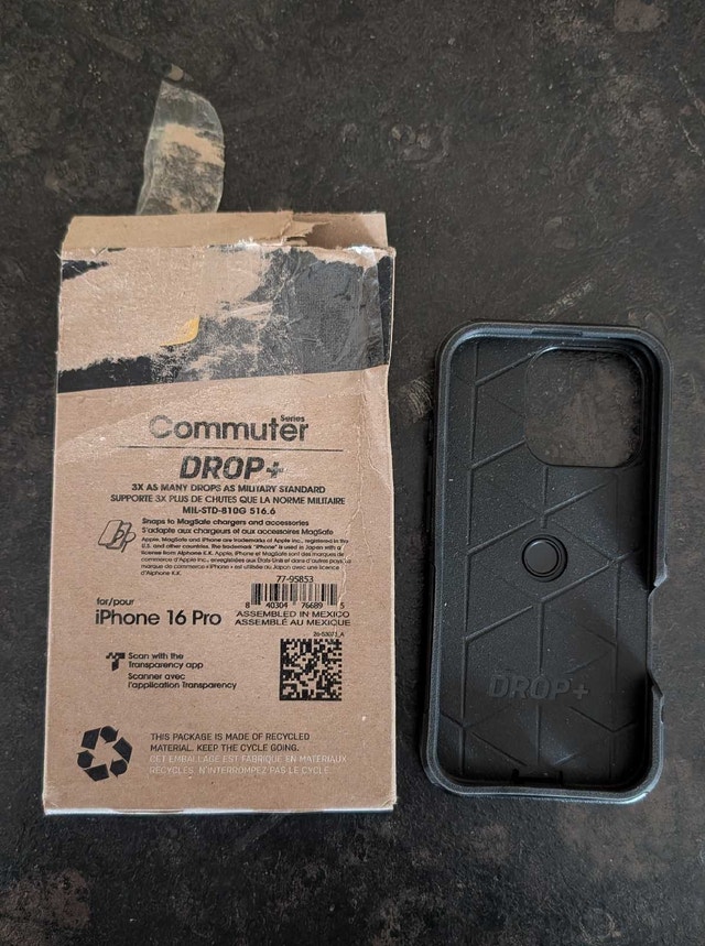 iPhone 16 Pro OtterBox Commuter Case - photo 2