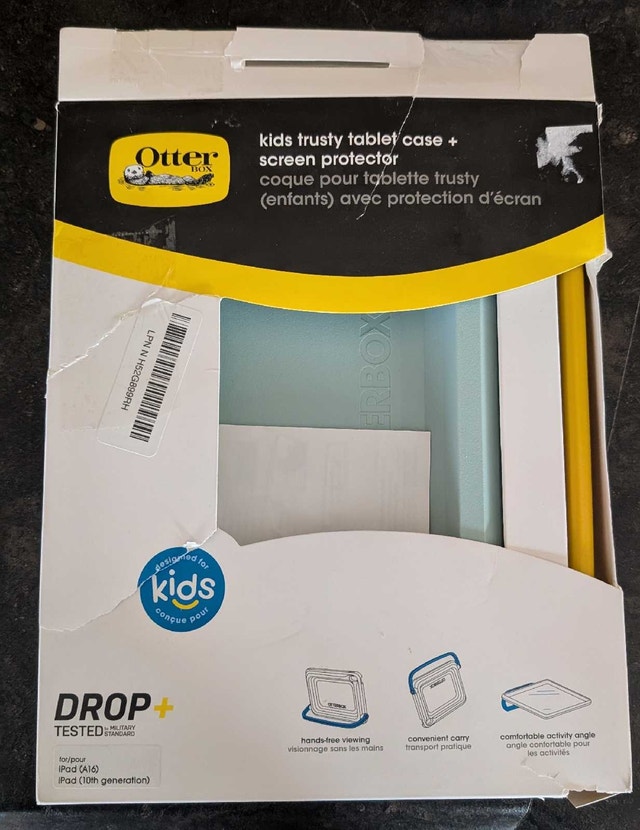 iPad Generation 10 Otterbox Kids Case
