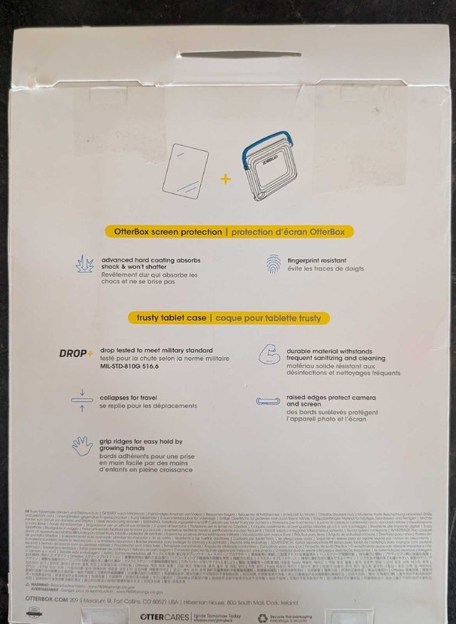 iPad Generation 10 Otterbox Kids Case - photo 5