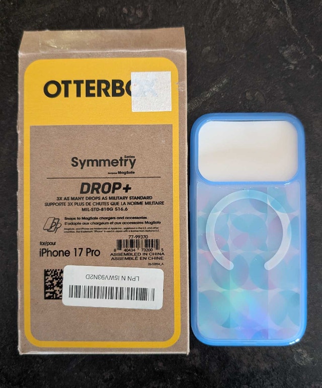 iPhone 17 pro OtterBox case