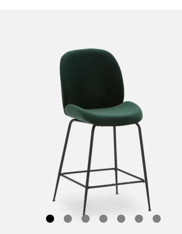 Strucktube Green Bar Stools - Set of 2