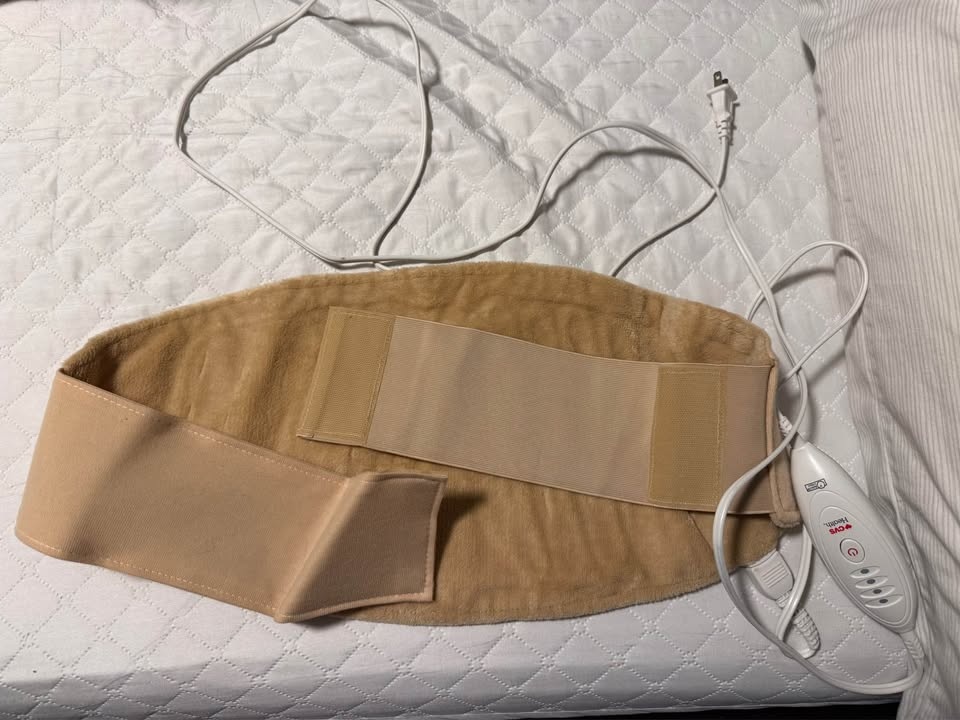 CVS Health Lumbar Wrap Heating Pad - photo 2