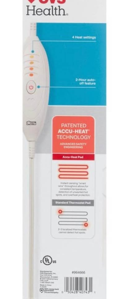 CVS Health Lumbar Wrap Heating Pad - photo 4