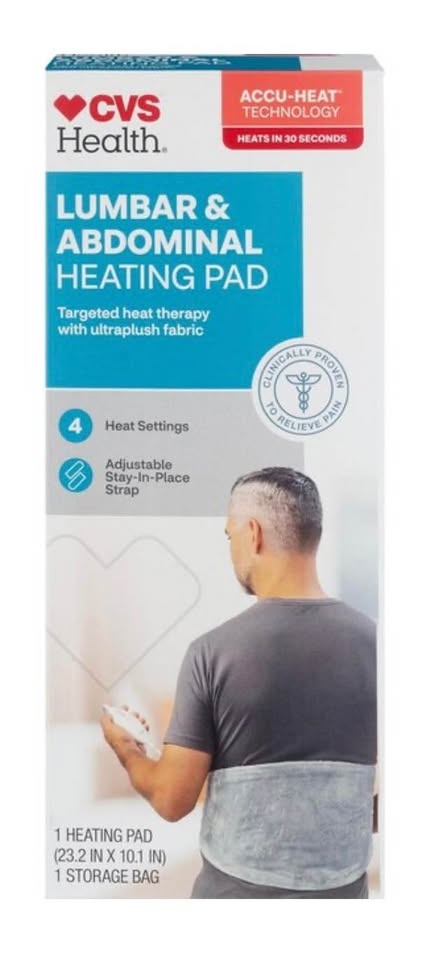 CVS Health Lumbar Wrap Heating Pad - photo 5