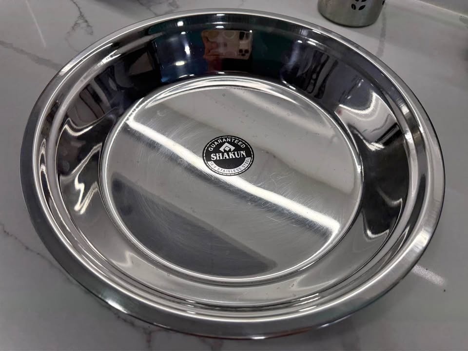 Heavy duty 18/8 Stainless Steel Deep Bowl (parat)