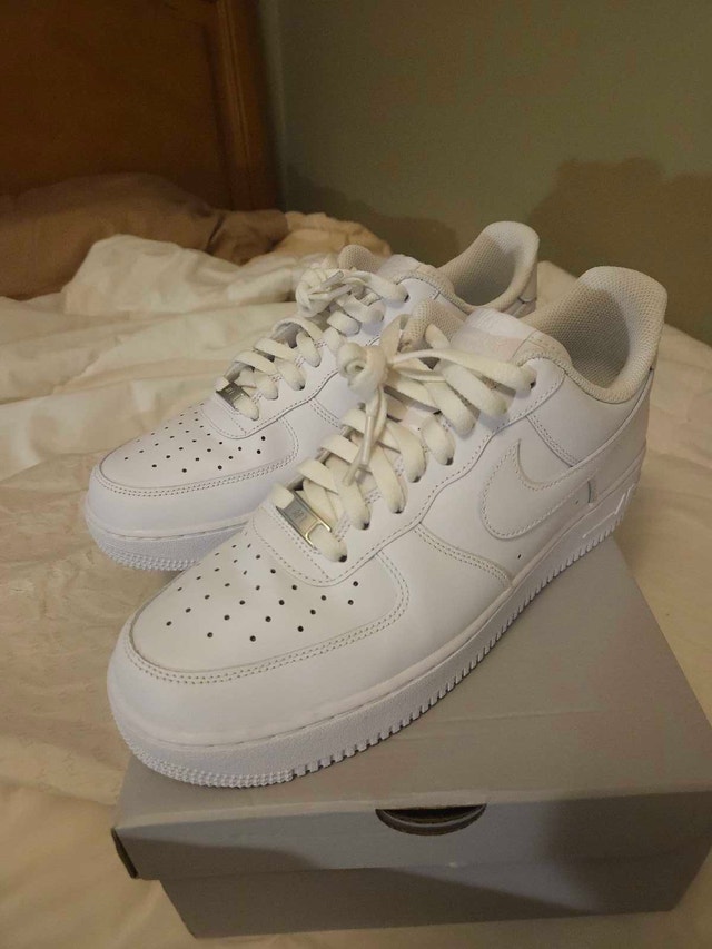 Air Force 1 - Size 10.5 Mens (White) - photo 2